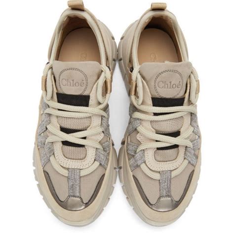 chloe blake trim beige|chloe shoes for women.